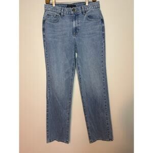 Modern American NEW Willow Full Straight Jeans Size 27 Denim Smokey Blue